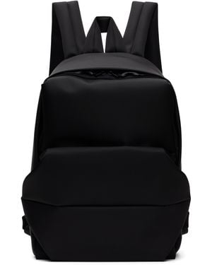 Côte&Ciel ブラック Sava Sleek ナイロン バックパック