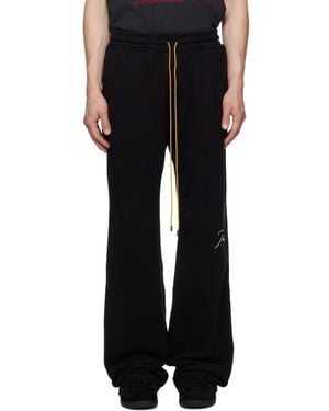 Rhude Classique Joggers - Black