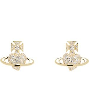 Vivienne Westwood Valentine's Agnatha Earrings - Black