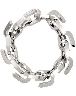 Givenchy Large G Link Necklace - Metallic