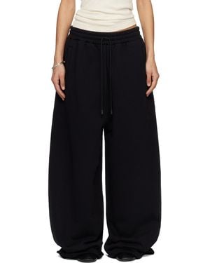 Lu'u Dan Ssense Exclusive Raw-Cut Bontan Lounge Pants - Black