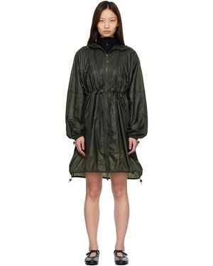 Cecilie Bahnsen Khaki The North Face Edition Emma Long Mountain Jacket - Black