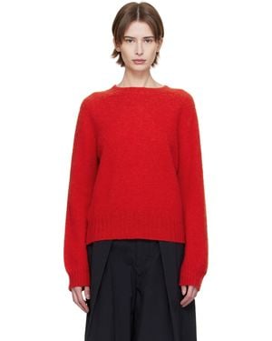 YMC Ssense Exclusive Jets Jumper - Red