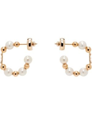 Givenchy Rose & 4G Earrings - Black