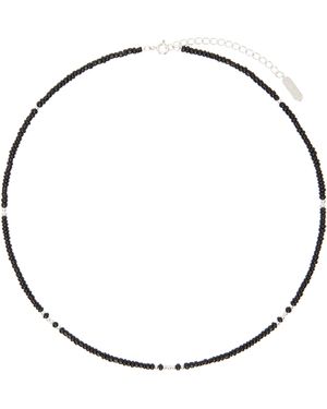 NUMBERING Collier #7777 Noir - Métallisé