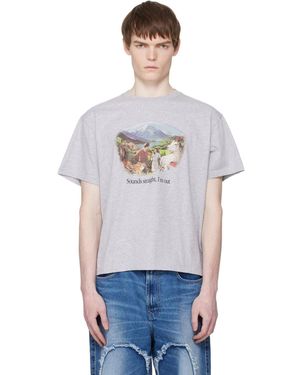 Carne Bollente 'Sounds Straight, I'M Out' T-Shirt - Black