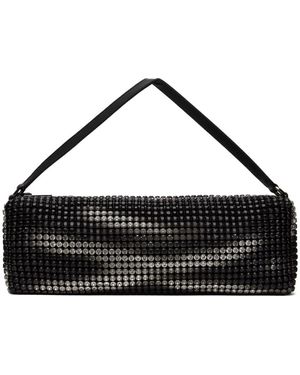 Alexander Wang &シルバー Heiress Flex バッグ - ブラック