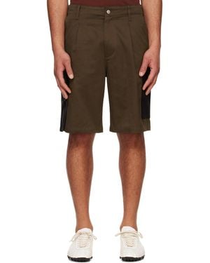 OLLY SHINDER Gardiner Shorts - Brown