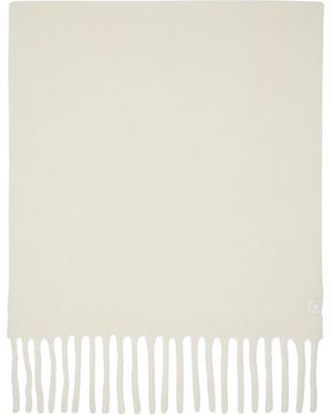 Canada Goose Off- Alpaca Scarf - White