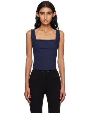 Miaou Luna Tank Top - Blue