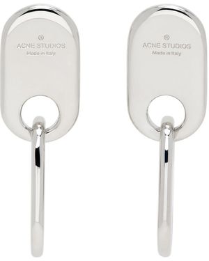 acne 程よかっ studios SS24ピアス CHAIN EARRINGS 