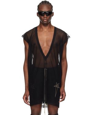 【RICK OWENS】×Champion Girdered クロップドハーネストップス Rick Owens - Rick Owens x Champion Girdered Harness | HBX