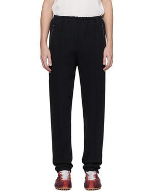 Maison Margiela Jersey Joggers - Black