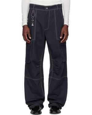 Carrera Bay Cargo Trousers - Blue