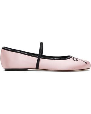 Marc Jacobs 'The Bow' Ballerina Flats - Black