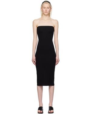 Gil Rodriguez 'The Tube' Midi Dress - Black