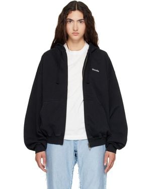 Vetements 'Hoodie Definition' Hoodie - Black