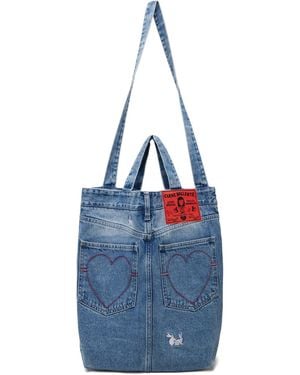 Carne Bollente Daisy Duke Delights Tote - Blue