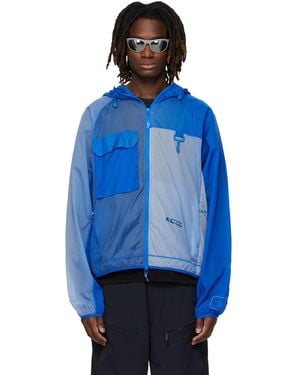 RCOS Griffith Running Jacket - Blue