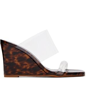 Maryam Nassir Zadeh Olympia Wedge Heeled Sandals - White