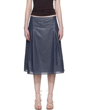 Paloma Wool Dimi Midi Skirt - Black