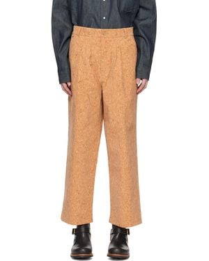 Bless Wide-Leg Trousers - Blue