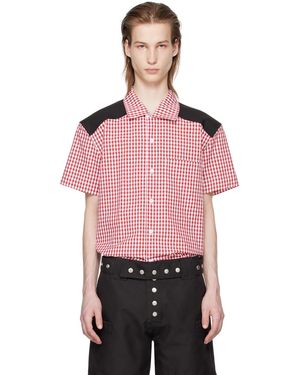 OLLY SHINDER Gingham Shirt - Pink