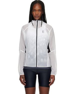 On Shoes Zero Running Jacket - Black
