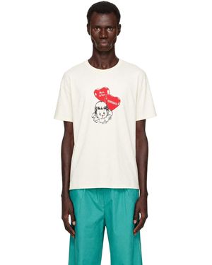 Willy Chavarria Off- 'Payasadas! Easy T-Shirt - Green