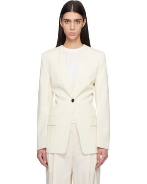 TOTEME Off Slouch Blazer - Natural