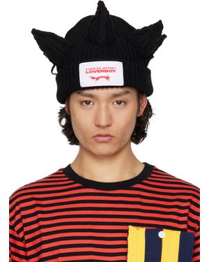 Charles Jeffrey Berserker Beanie - Black