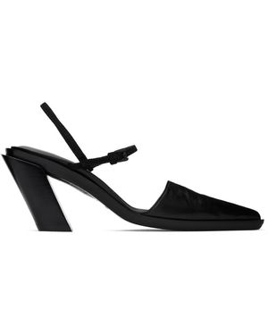 Ann Demeulemeester Kyara ミュール - ブラック