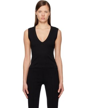 Flore Flore Dewi Tank Top - Black