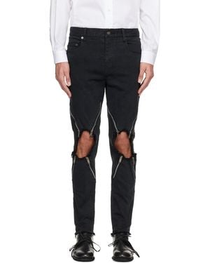 Undercover Uc1E4515-2 Jeans - Black