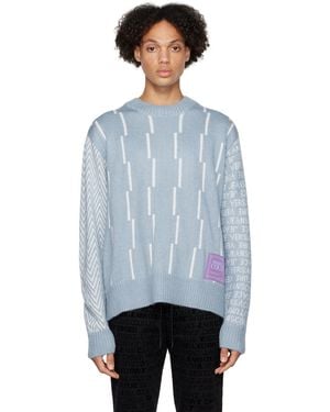 Versace Jeans Couture ブルー Piece Number セーター - ブラック