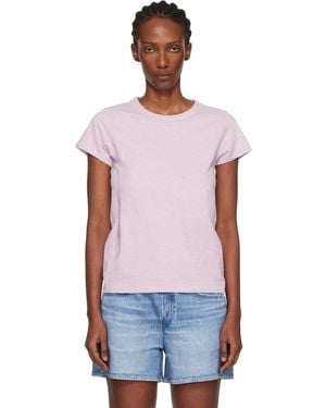 Rag & Bone 'The Slub' T-Shirt - Red
