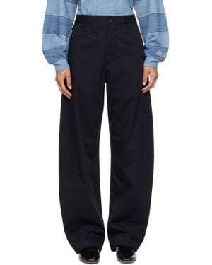 Agolde Luna Trousers - Blue