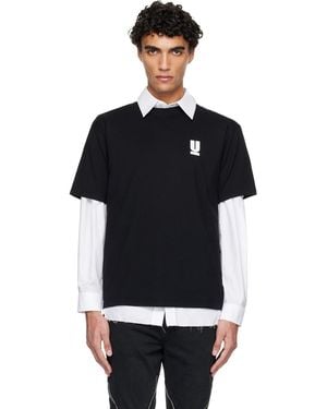 Undercover Ub0D3803 T-Shirt - Black