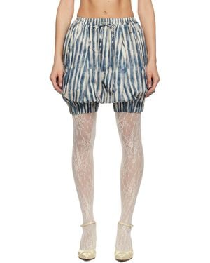 Vivienne Westwood Off- Bloomers Shorts - Blue