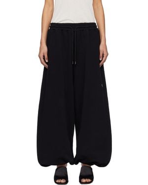 Lu'u Dan Baggy Bontans Joggers - Black
