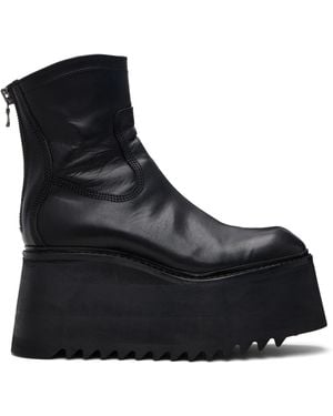 Julius Engineer Talos Boots - Black
