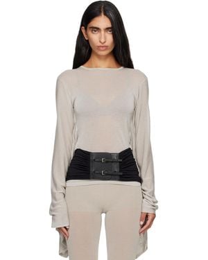 Paloma Wool Ceinture Adriana Ii Noire - Multicolore