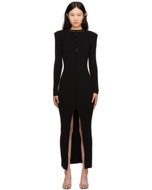 Gcds Black Bling Maxi Dress