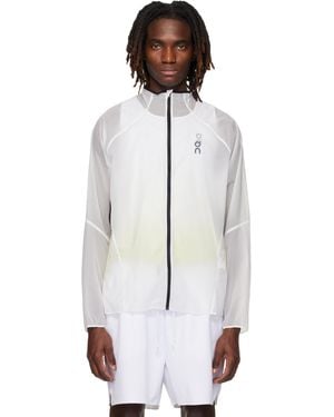On Shoes Zero Running Jacket - White