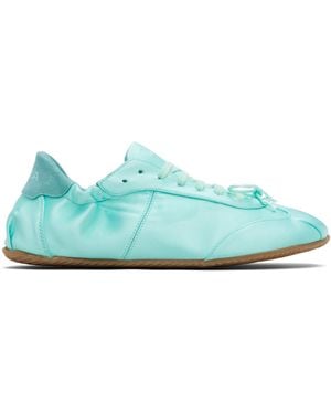 Abra Ssense Exclusive Ballerina Sneakers - Blue