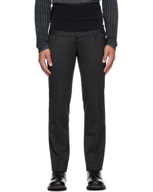 DIESEL P-Aurel-1 Trousers - Black