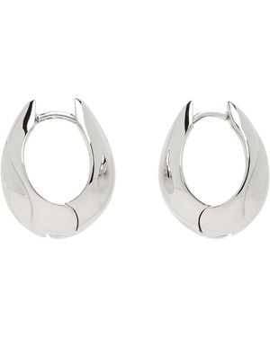 NUMBERING #7125 Earrings - Black