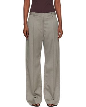 St. Agni Oupa Pintuck Trousers - Multicolour