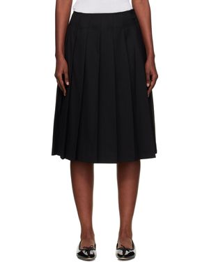 [NOTHING WRITTEN] Sander skirt (Black) ☆送料込☆ Nothing written