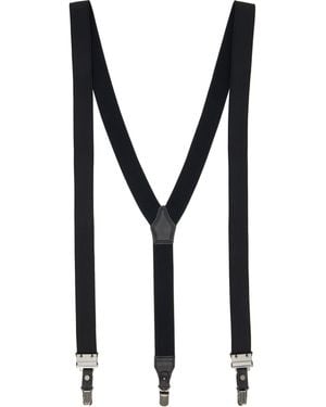 Yohji Yamamoto Woolly Spin Tape 30Mm 2Way Suspenders - Blue